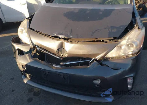 2012 Toyota Prius V Five/Three/Two from USA, damaged, VIN JTDZN3EU2C3131939
